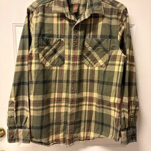 C E Schmidt work shirt